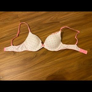 Victoria Secret Cotton Push-UP Bra 34B